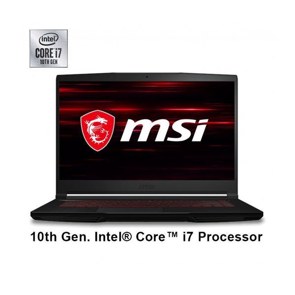 Laptop MSI GF63 Thin 10SCSR-077VN (15.6