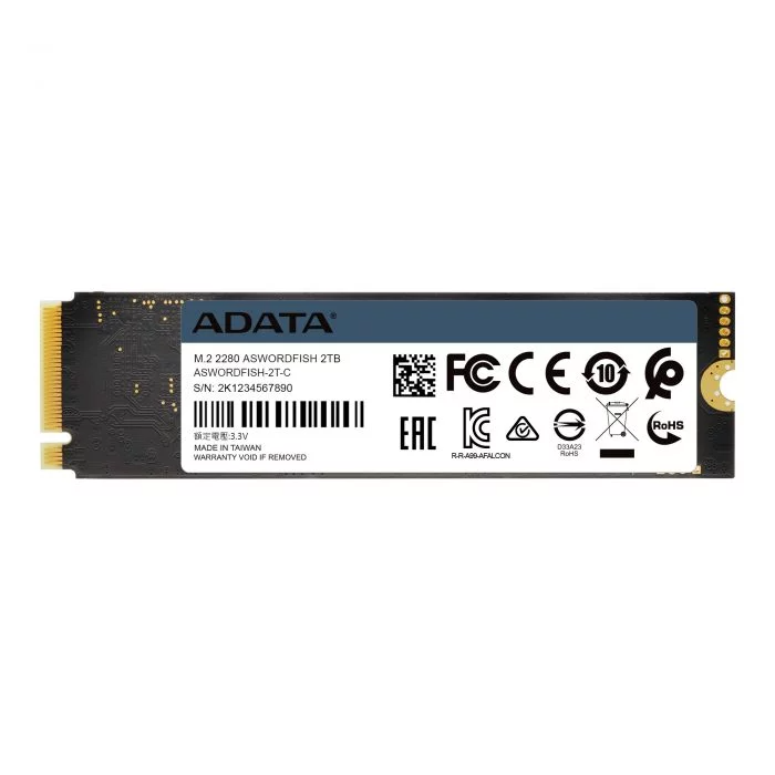 SSD ADATA SWORDFISH 1TB (ASWORDFISH-1T-C)