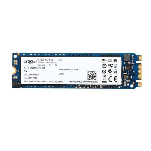 Ổ cứng Crucial CT500MX200SSD4 M.2 Type 2280SS MX200 500 GB Internal Solid State Drive