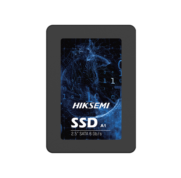Ổ cứng Hiksemi SSD 120GB/3D NAND/SATA/Up to 460MB/s read speed,360MB/s write speed (HS-SSD-A1 120G)