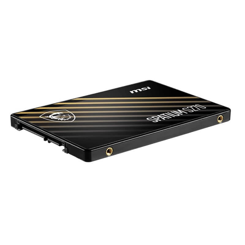 SSD MSI SPATIUM S270 2.5 inch Sata 3 (Read/Write 500/450 MB/s, 3D Nand)