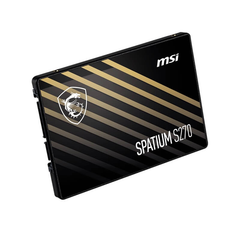 SSD MSI SPATIUM S270 2.5 inch Sata 3 (Read/Write 500/450 MB/s, 3D Nand)