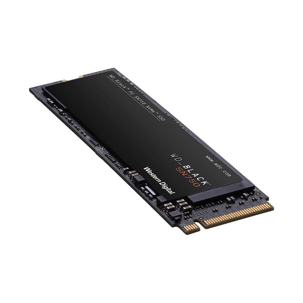 Ổ cứng SSD Western Digital Black SN750 PCIe Gen3 x4 NVMe M.2 250GB WDS250G3X0C