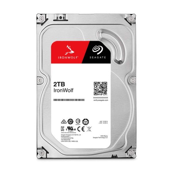 Ổ cứng NAS Seagate Ironwolf 2TB ST2000VN003 (3.5Inch/ 5400rpm/ Cache 256MB/ SATA3)