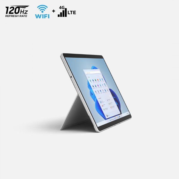 Microsoft Surface Pro 8 Platinum Core i5 LTE 4G (Like New)