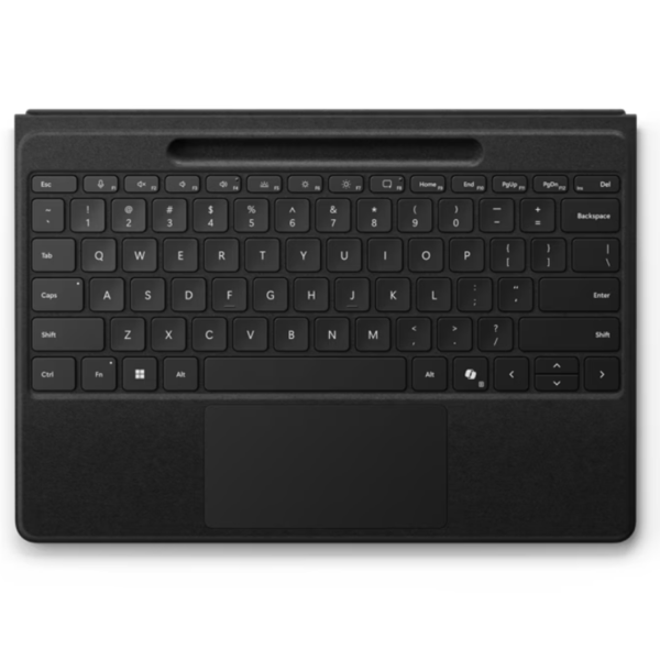 Bàn phím Surface Pro Flex Keyboard – Black (ký tự thường không in đậm)