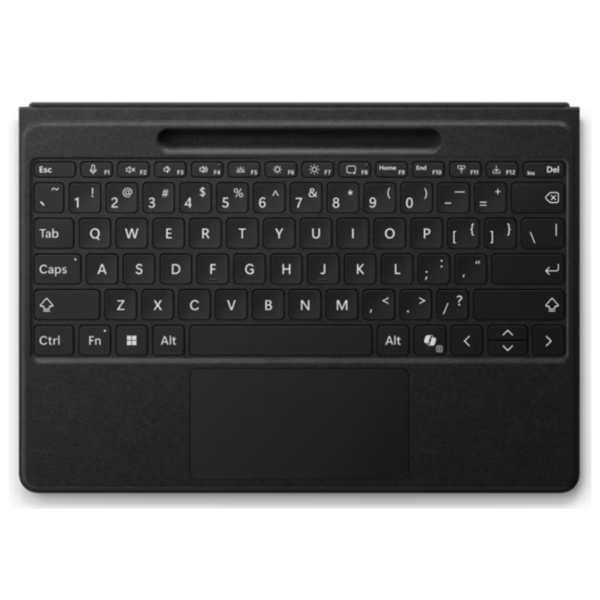 Bàn phím Surface Pro Flex Keyboard – Black with bold keyset (ký tự in đậm)