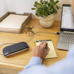 Loa di động Poly Sync 10 Microsoft Teams Certified Speakerphone 77P34AA