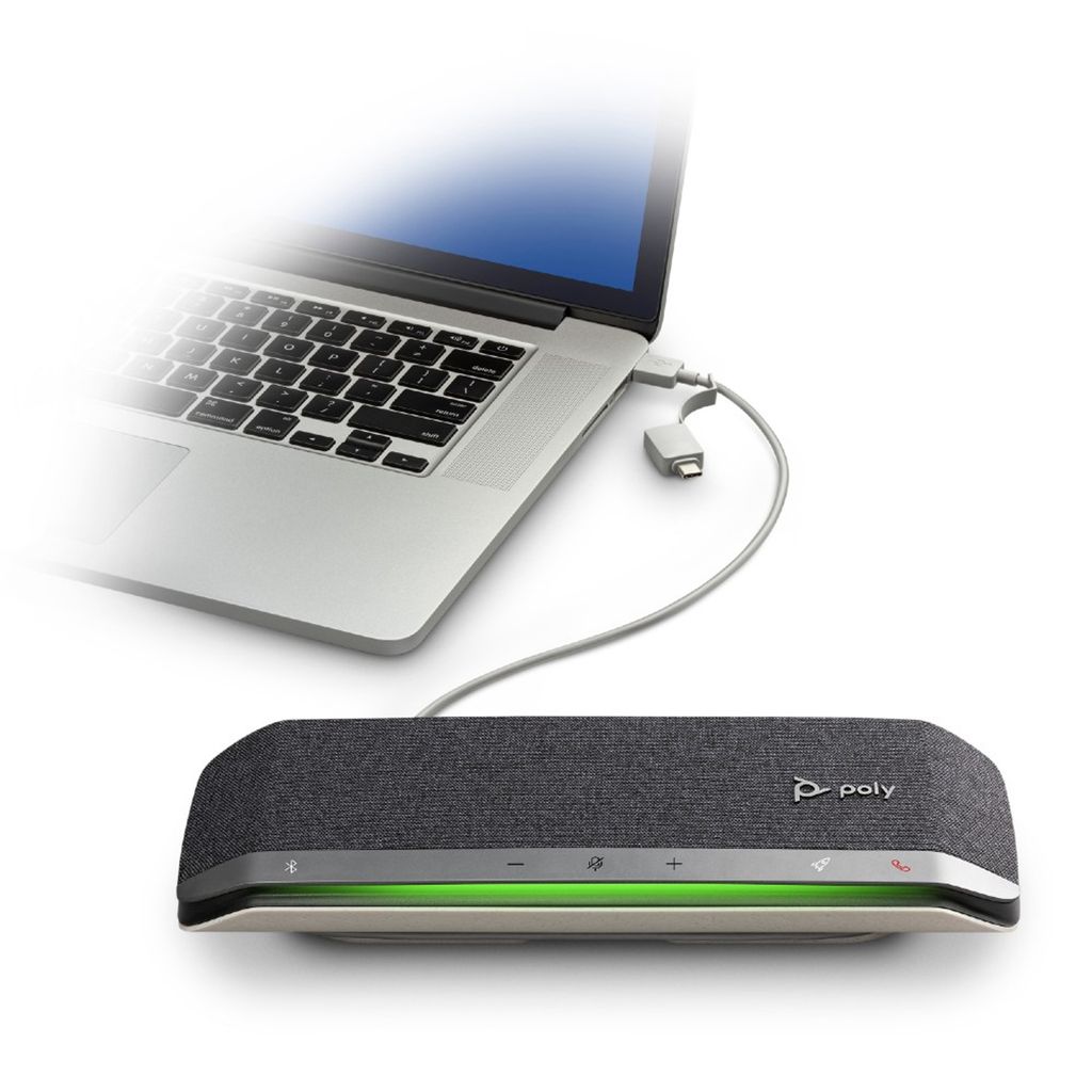 Loa di động Poly Sync 40 Microsoft Teams Certified Speakerphone 77P35AA