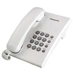 Điện thoại bàn Panasonic KX TS500 (Trắng)