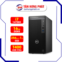 Máy trạm Dell Precision 3680 Tower - T3680-14700K-16256U, 16GB, 256GB SSD+1TB SSD, T400 4GB) Prosupport + KYHD