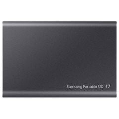 Ổ Cứng Di Động SSD Samsung T7 Portable 1TB 2.5 inch USB 3.2 đen (Đọc 1050MB/s - Ghi 1000MB/s) (MU-PC1T0T/WW)