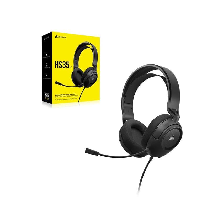 Tai nghe Corsair HS35 v2 Blue CA-9011383-AP