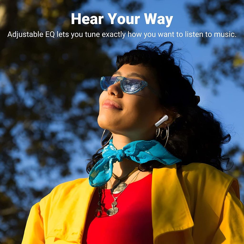 Tai nghe không dây UGREEN HiTune T3 Bluetooth 5.2, tích hợp AI