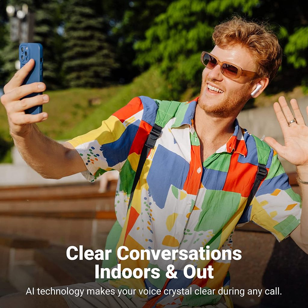 Tai nghe không dây UGREEN HiTune T3 Bluetooth 5.2, tích hợp AI