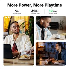 Tai nghe không dây UGREEN HiTune T3 Bluetooth 5.2, tích hợp AI