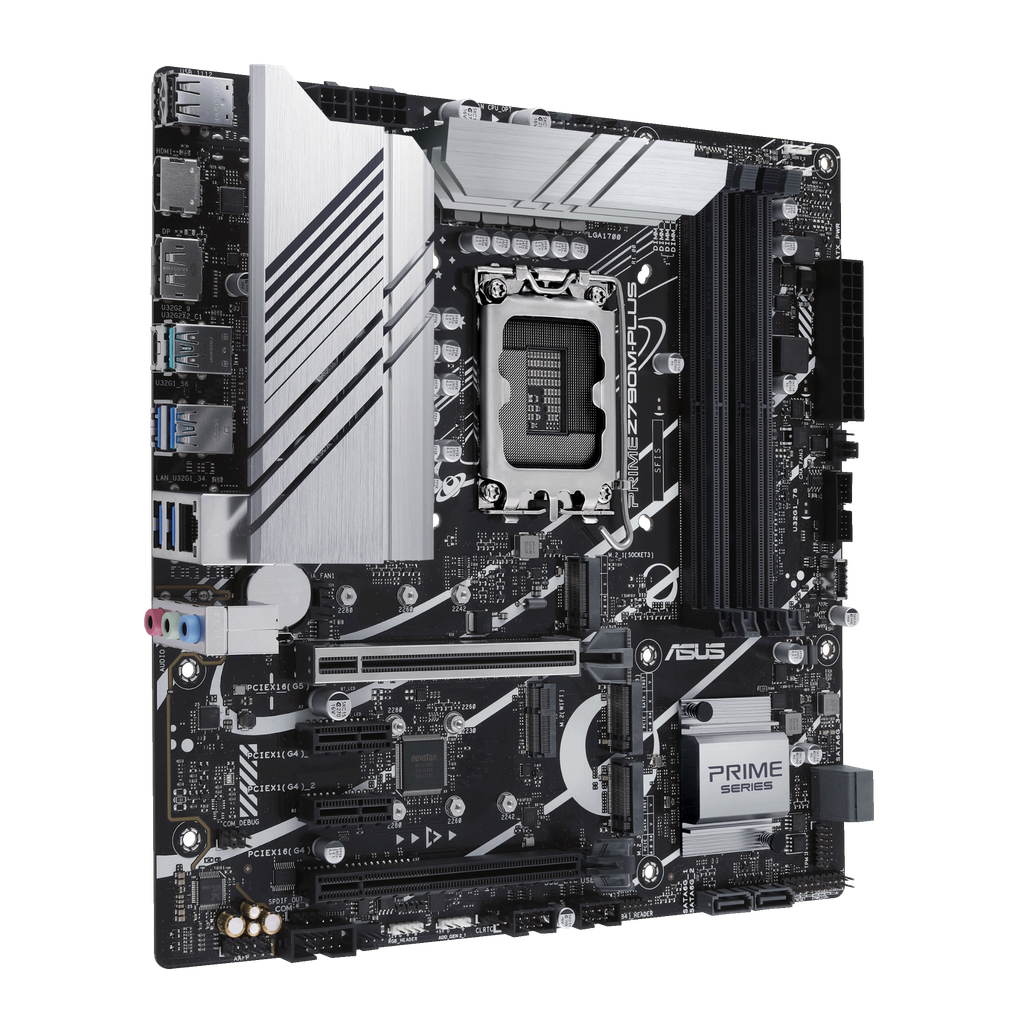 Mainboard Asus Prime Z790M Plus CSM | Intel Z790, Socket 1700, mATX, 4 khe DDR5