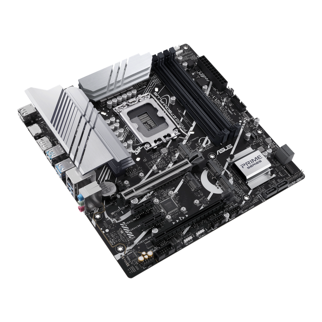 Mainboard Asus Prime Z790M Plus CSM | Intel Z790, Socket 1700, mATX, 4 khe DDR5