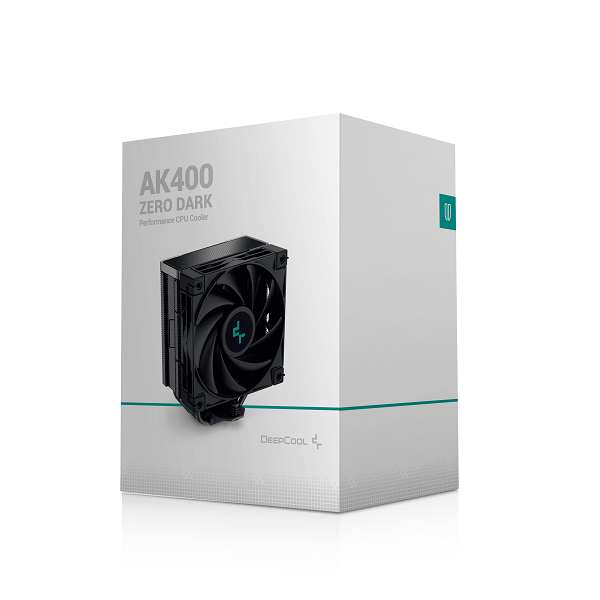 Tản nhiệt khí Deepcool AK400 ZERO DARK - Full Black