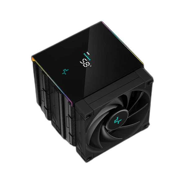 Tản nhiệt khí Deepcool AK620 DIGITAL Dual Tower - Black