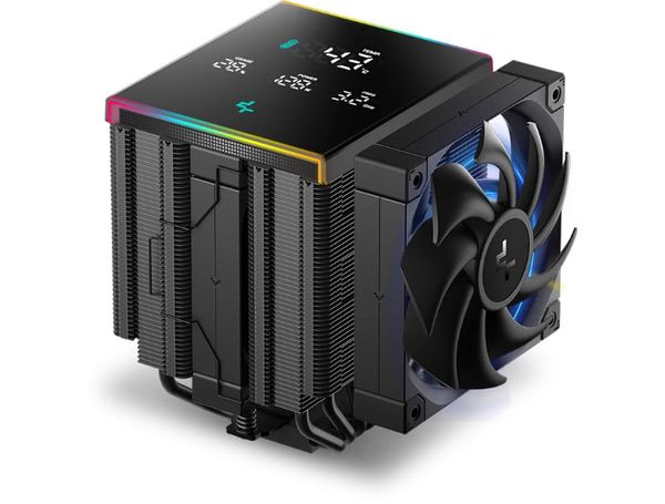 Tản nhiệt khí Deepcool AK620 DIGITAL PRO Dual Tower - Black