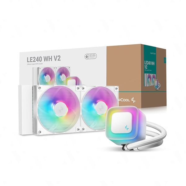 Tản nhiệt nước AIO Deepcool LE240 WH V2 - White