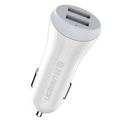 Tẩu sạc nhanh ô tô UGREEN CD115 – Sạc 2 cổng USB cùng lúc