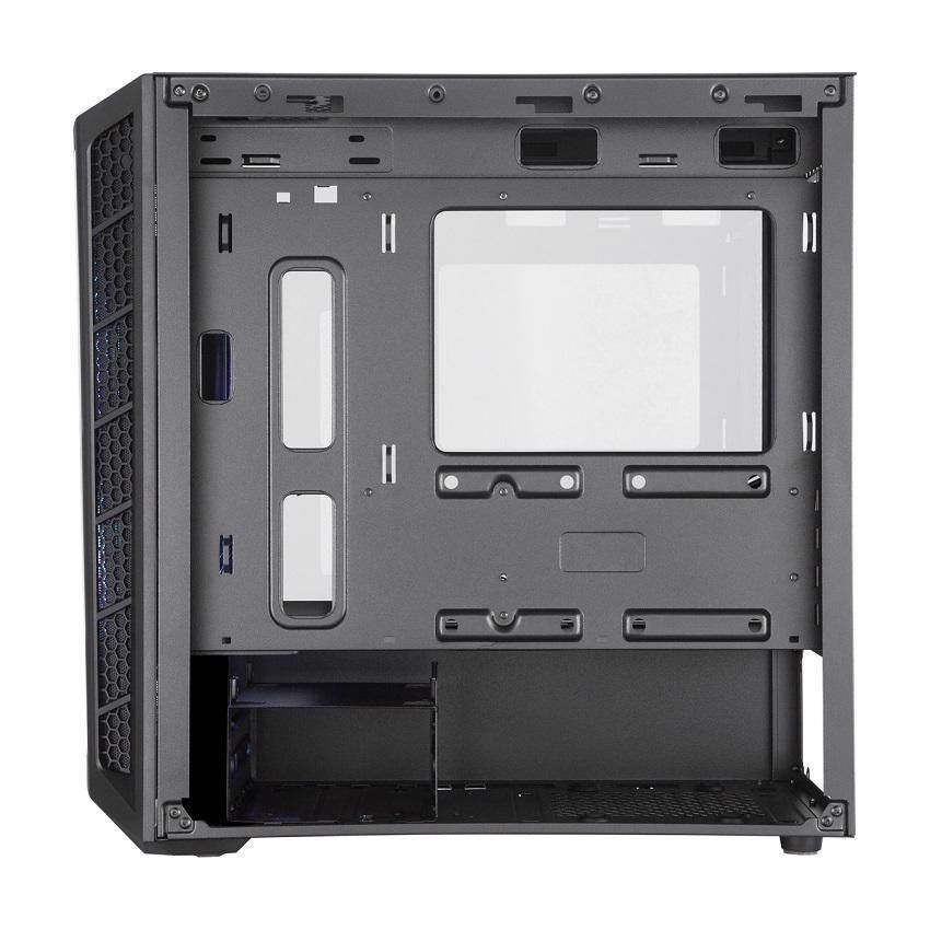 Case Cooler Master MasterBox MB320L ARGB controller (Mini Tower/Màu đen/Led ARGB/Mặt Mica)