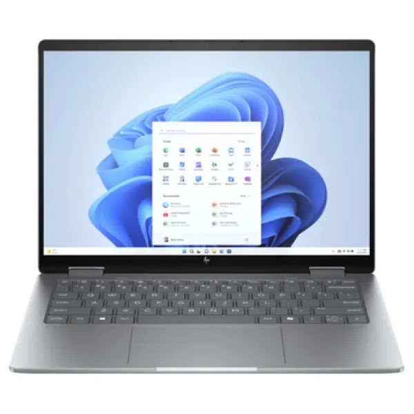 Laptop - Máy tính xách tay HP Envy x360 14-fc0162TU AY8X1PA, Core Ultra 5-125U, 16GB RAM,512GB SSD, Intel Graphics,14