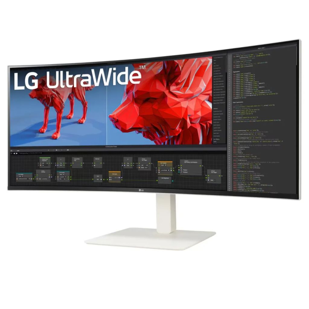 Màn hình cong gaming LG UltraGear 38WR85QC-W (38Inch/ 1ms/ 144Hz/ 350cd/m2/ Nano IPS/ Loa/Type-C)