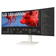 Màn hình cong gaming LG UltraGear 38WR85QC-W (38Inch/ 1ms/ 144Hz/ 350cd/m2/ Nano IPS/ Loa/Type-C)
