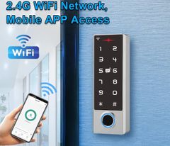 Thiết bị kiểm soát cửa Đầu đọc vân tay Ronald Jack TF2
