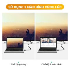 Cáp HDMI 2.0 UGREEN HD136 – Hỗ trợ phân giải 4K@60Hz, âm thanh HD Dolby Digital 7.1- Đầu tiếp xúc mạ Niken, lõi đồng nguyên chất