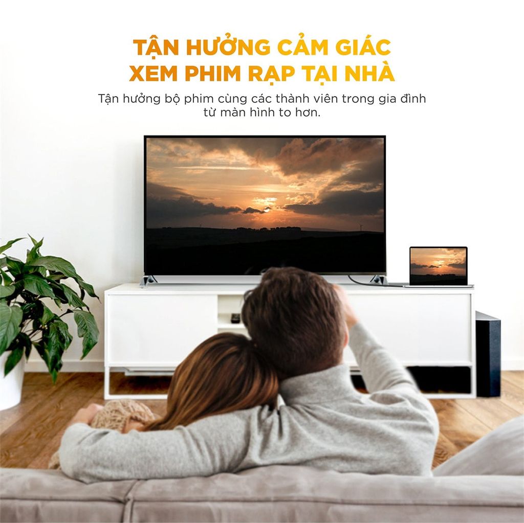Cáp HDMI 2.0 UGREEN HD136 – Hỗ trợ phân giải 4K@60Hz, âm thanh HD Dolby Digital 7.1- Đầu tiếp xúc mạ Niken, lõi đồng nguyên chất