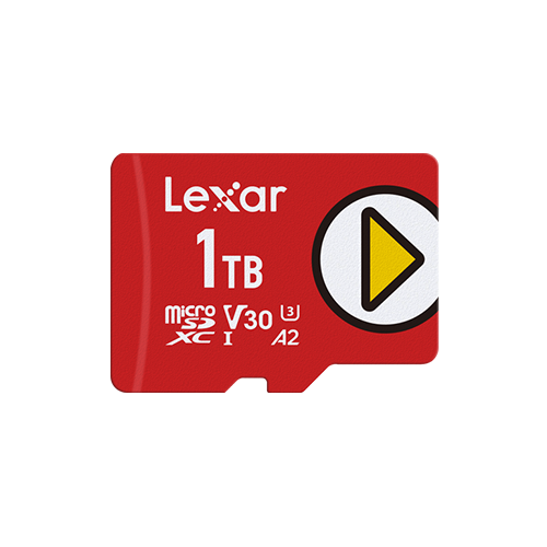 Thẻ nhớ Lexar PLAY microSDXC 1TB UHS-I Card LMSPLAY001T-BNNNG