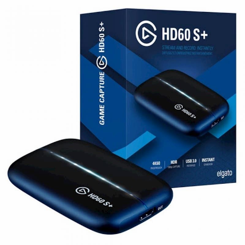 elgato HD60 GAME CAPTURE Nintendo Switch and Elgato Game Capture