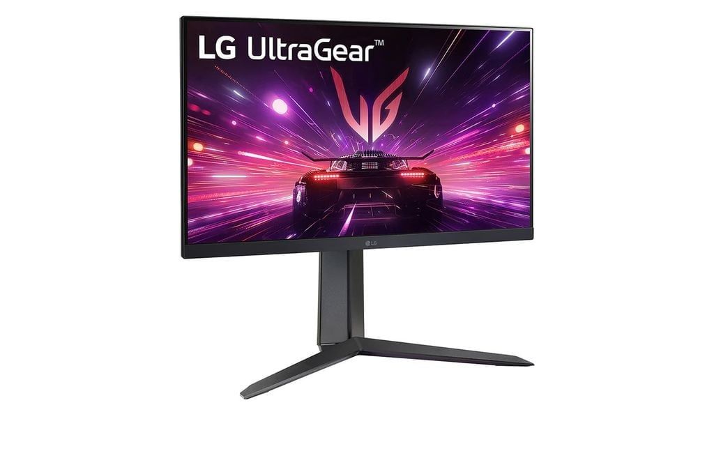 Màn hình gaming LG UltraGear 24GS65F-B (23.8Inch/ Full HD/ 1ms/ 180Hz/ 300cd/m2/ IPS)
