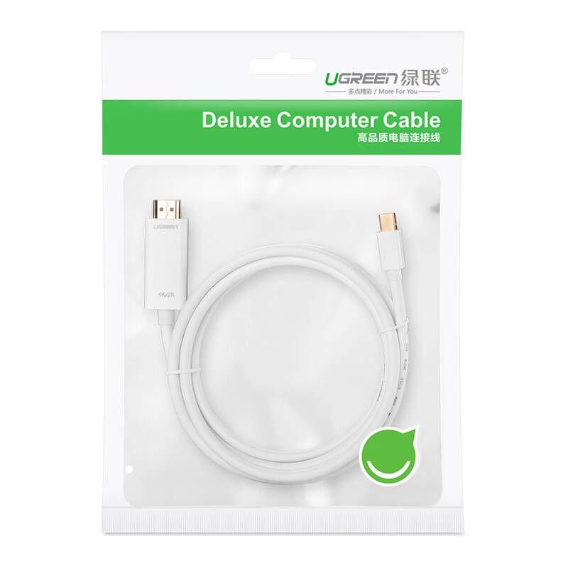 Cáp DisplayPort (Thunderbolt) sang HDMI UGREEN MD101 Độ phân giải 2k*4K@