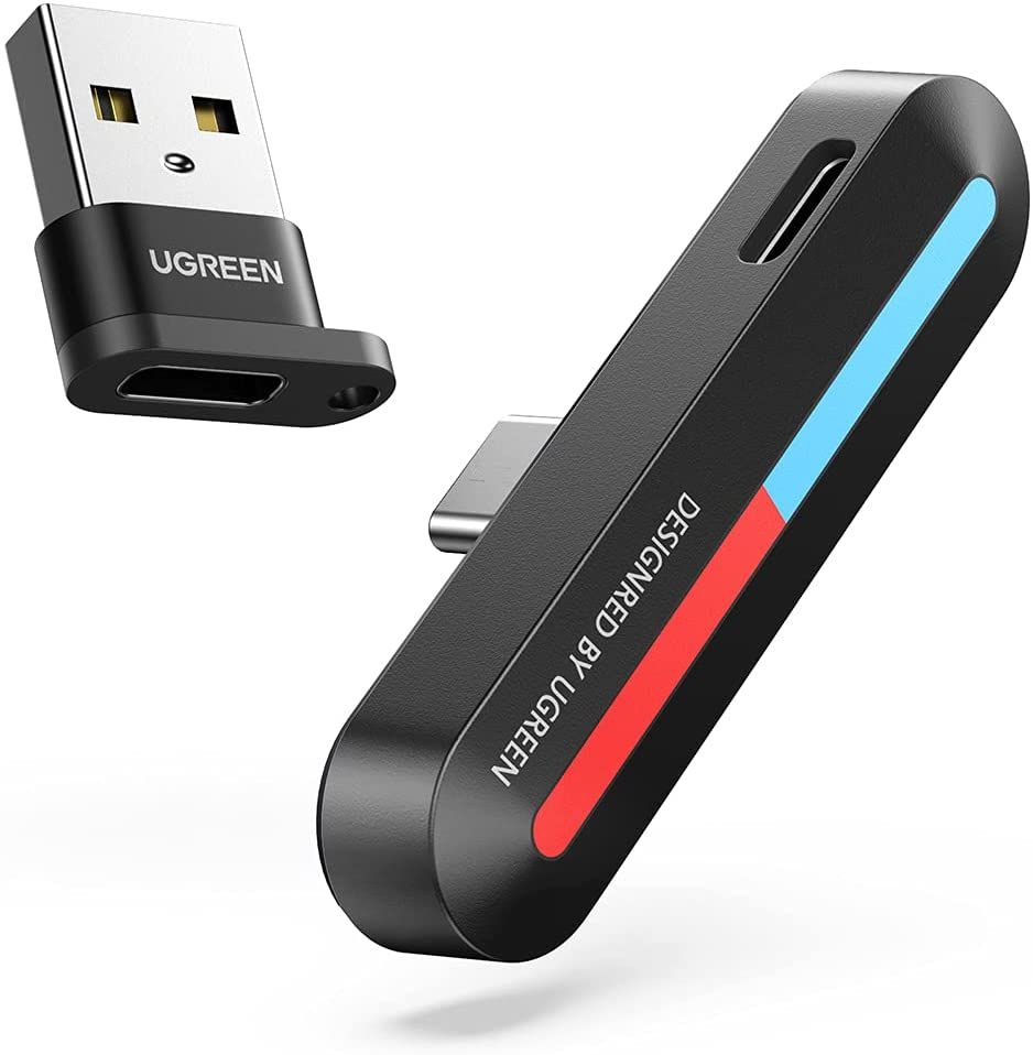 Bộ thu/ phát Bluetooth UGREEN CM399 Cổng Type-C – Dành cho Nintendo Switch và PlayStation