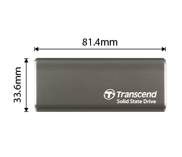 Ổ cứng di động SSD Transcend 1TB ESD265C TS1TESD265C