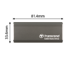 Ổ cứng di động SSD Transcend 500GB ESD265C TS500GESD265C