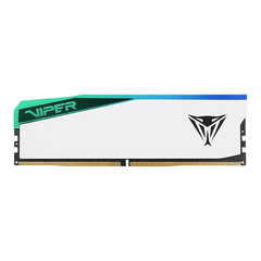 Ram PC - Desktop Patriot Viper Elite 5 RGB 32GB | 1 x 32GB, DDR5, 5600MHz (PVER532G56C38W)