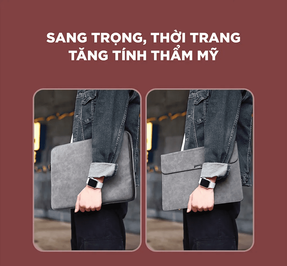 Túi đựng máy tính xách tay UGREEN LP187 Chống sốc, chống nước