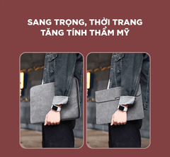 Túi đựng máy tính xách tay UGREEN LP187 Chống sốc, chống nước