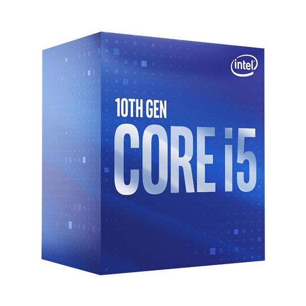 CPU Intel Core i5 10400 (2.9GHz turbo up to 4.3GHz/6 nhân 12 luồng/12MB Cache/65W) - Socket Intel LGA 1200 Box Online