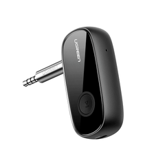 Bộ nhận âm thanh Bluetooth 5.0 UGREEN CM279 Hỗ trợ chuẩn âm thanh APTX – Độ trễ thấp, có micro hỗ trợ đàm thoại – Pin hoạt động 10 giờ liên tục