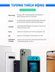 Củ sạc nhanh UGREEN CD122 – Sạc nhanh QC 3.0 18W kèm cổng nối đất