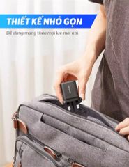 Củ sạc nhanh UGREEN CD122 – Sạc nhanh QC 3.0 18W kèm cổng nối đất