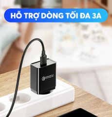 Cáp sạc nhanh và truyền dữ liệu Type C UGREEN US184