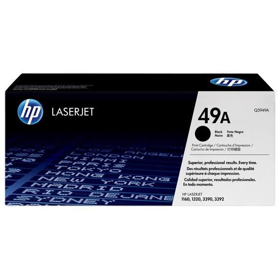 Mực in HP 49X High Yield Black Original LaserJet Toner Cartridge Q5949X